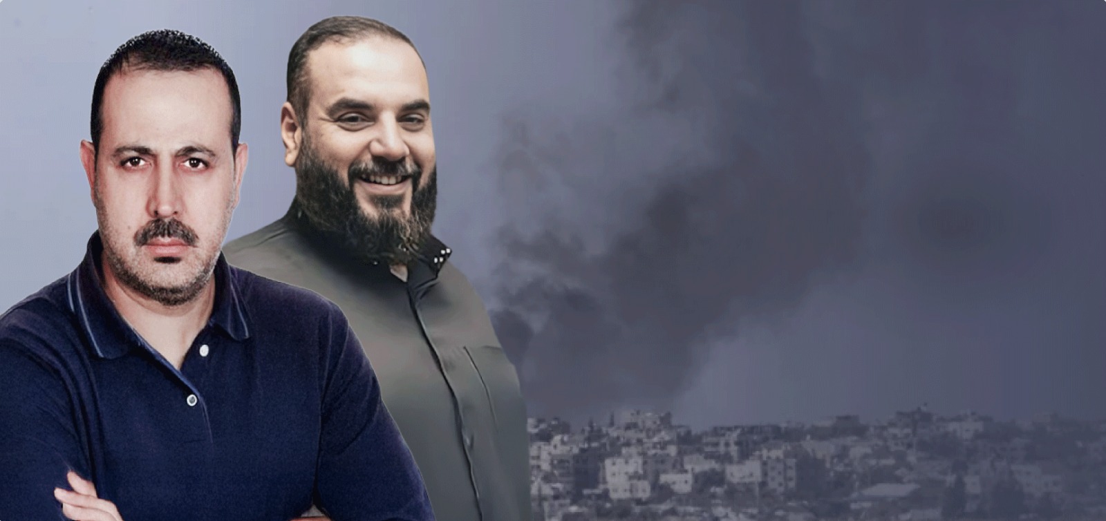 مقاتلو جباليا: نزار ريان ومحمود المبحوح 