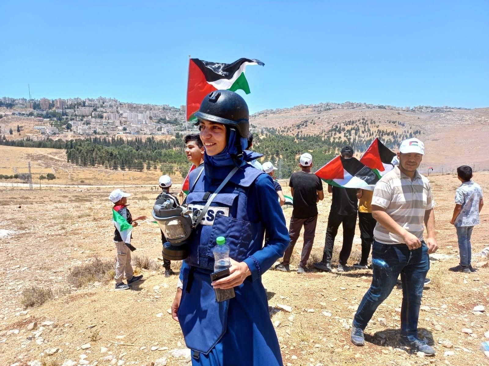 الصحفيات الفلسطينيات ومقاومة الحيز الاستعماري